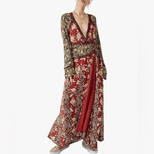 Free People Tilda Wrap Dress